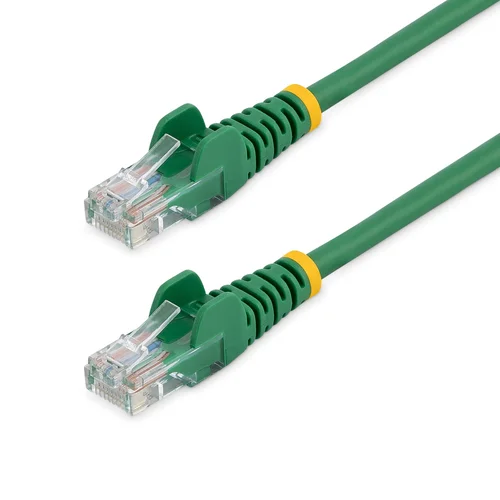 5M Green CAT5E Patch Cable Snagless Ethernet Cable - UTP