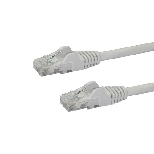 0.5M White CAT6 Patch Cable Snagless Ethernet Cable - UTP