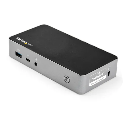 USB-C Dock For 2 HDMI Monitors 60W PD Gbe