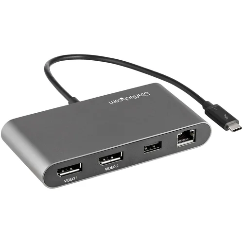 Thunderbolt 3 Mini Dock Portable Dual Monitor