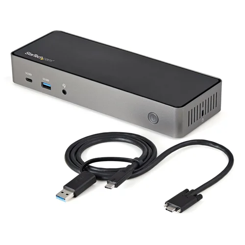 USB-C USB-A Dock Triple 4K 60HZ DP/HDMI - 85W PD