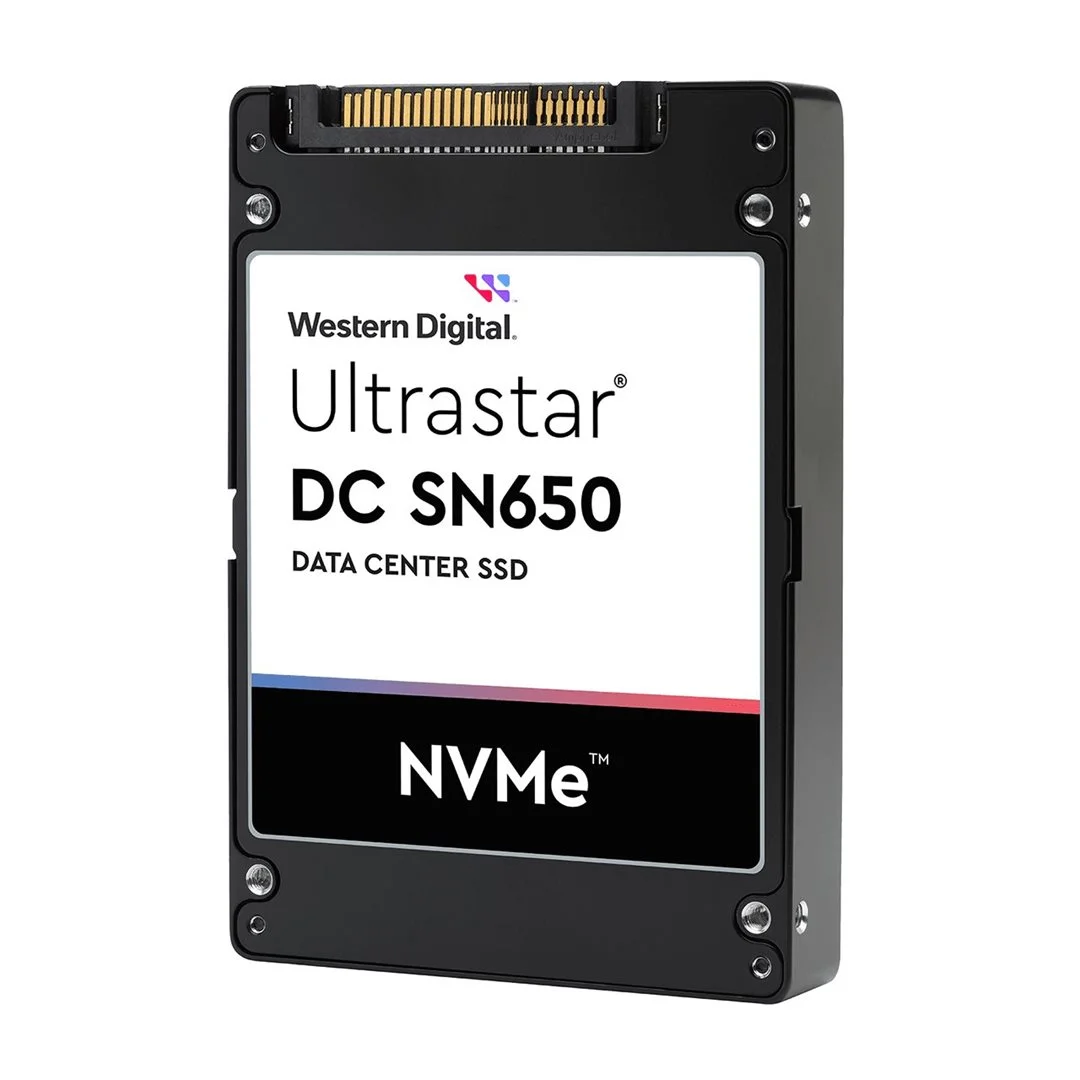 WD 2.5" SSD Ultrastar SN650  7.68TB (Pcie 4.0/Nvme)(di)
