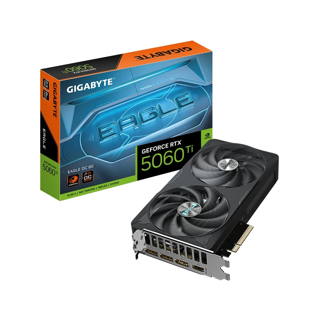 Giga VGA 8GB RTX5060TI Eagle-OC 8G 3xDP/HDMI Geforce RTX 5060 TI Eagle OC 8G