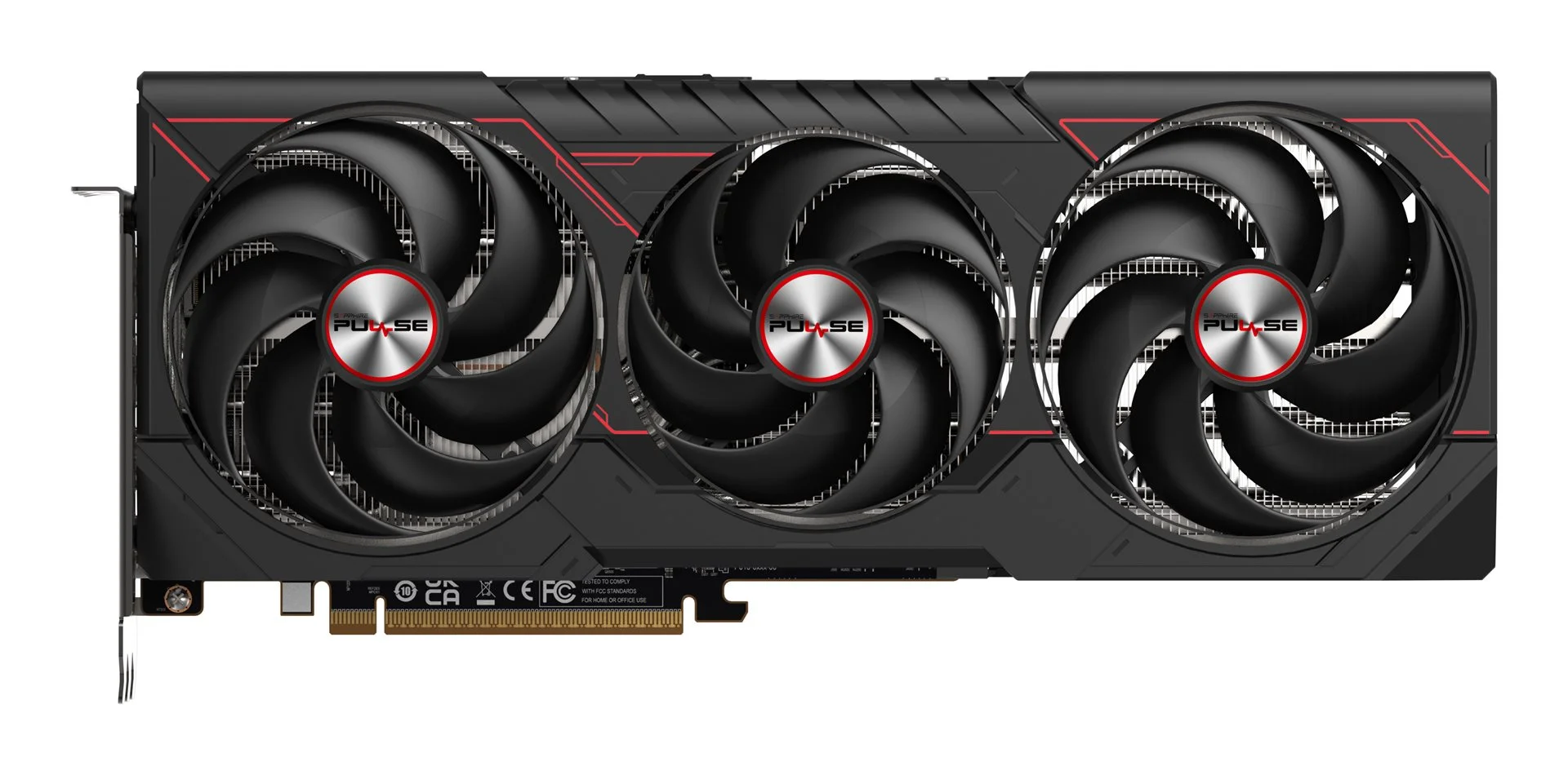 Sapphire VGA 16GB RX9070XT Pulse Gaming OC 2xHDMI/2xDP Pulse AMD Radeon RX 9070 XT Gaming 16GB