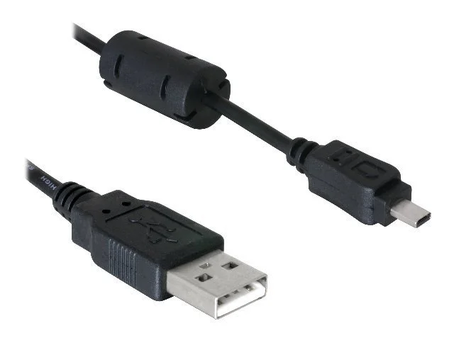 DELOCK Kabel Kam Nikon 8-Pin USB UC-E6