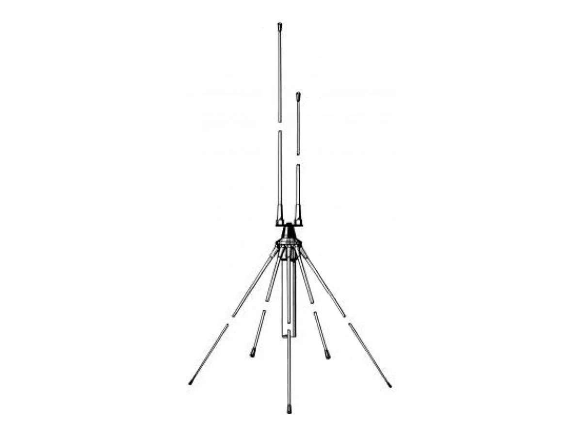 PROCOM GP80/160 Omni Dual-Band Ant