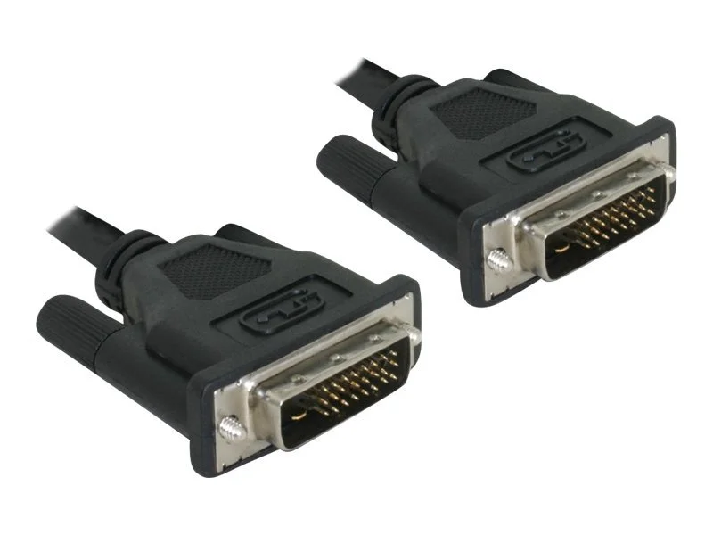 DELOCK DVI 24+1 Kabel 0.5m St/St