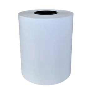 Etiketten (Linerless), Thermopapier, B: 100 mm, H: 32 m, D: 67 mm, K: 25,4 mm, Etikettenrolle