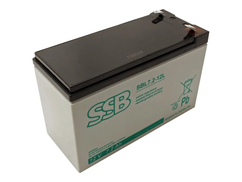 ROLINE Spezial Batterie fuer USV 12V/7Ah