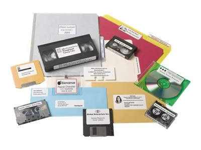 SEIKO Adressetiketten weiss SLP-1RL