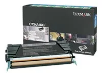 LEXMARK PB-Toner schwarz C73x X73x