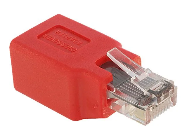 DELOCK NICz RJ45 Crossover Adapt. Bu-St