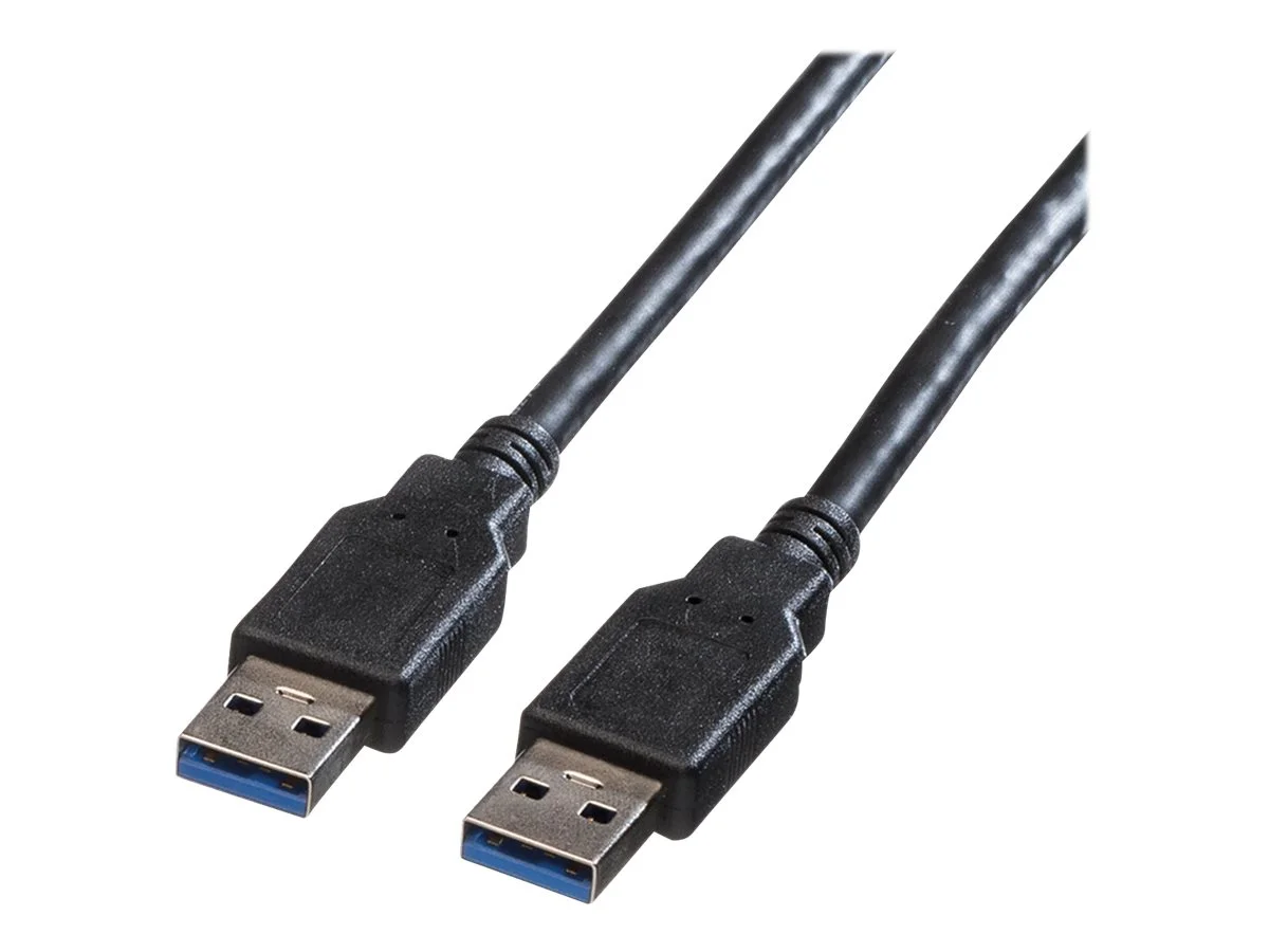 ROLINE USB 3.2 Gen 1 Kabel Typ A-A 1,8m