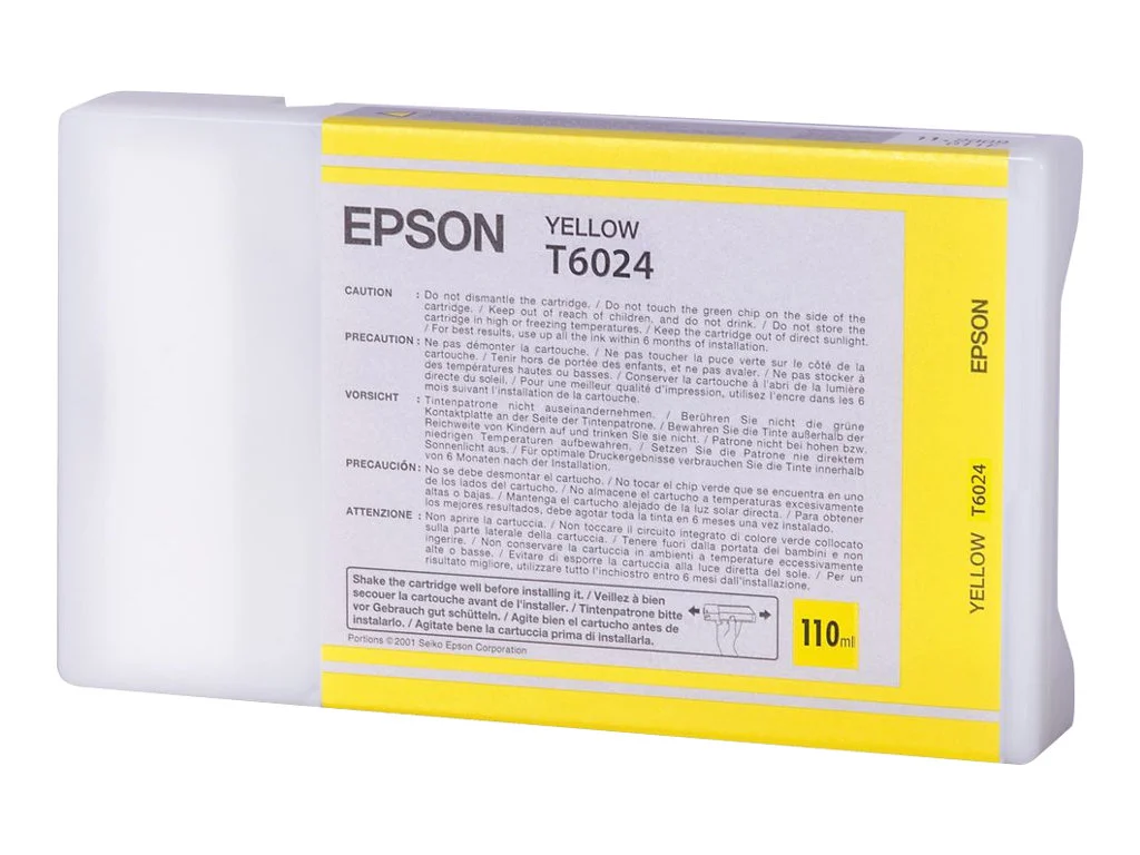 EPSON Tinte gelb StylusPro 7800 7880