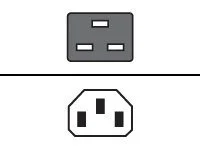 EATON Eingangskabel 10A C14 auf C19 2m