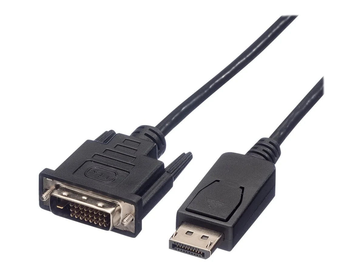 ROLINE DisplayPort Kabel DP ST - DVI 3m