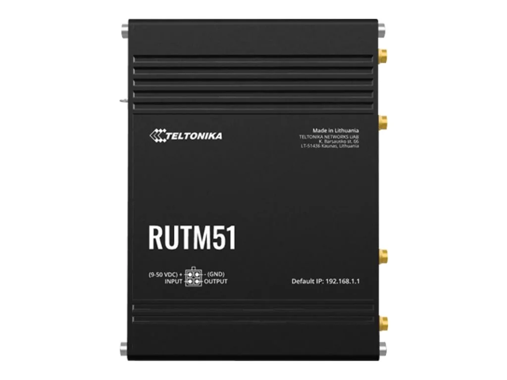 TELTONIKA NETWORKS RUTM51 5G Router