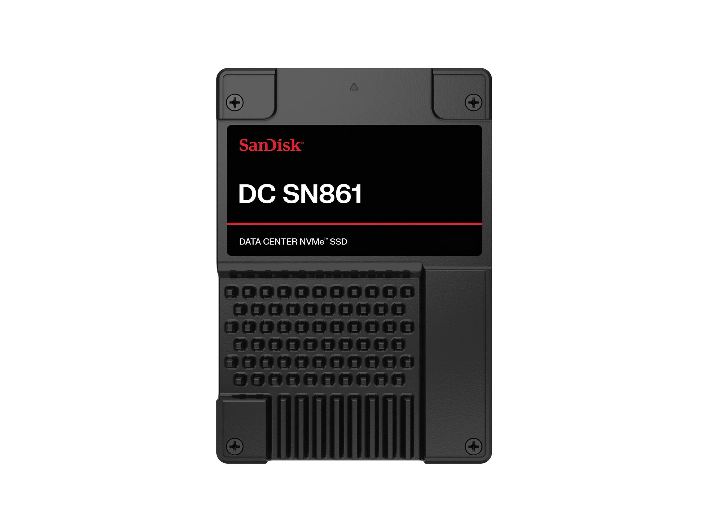 SANDISK SN861 NVMe SSD 1.6TB U.2 ISE