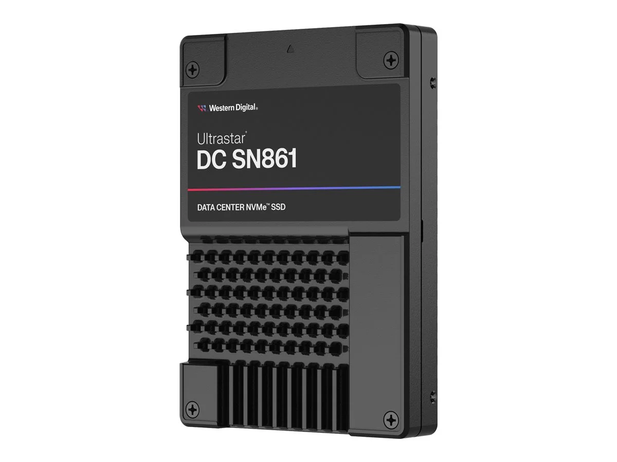 SANDISK SN861 NVMe SSD 3.2TB U.2 ISE