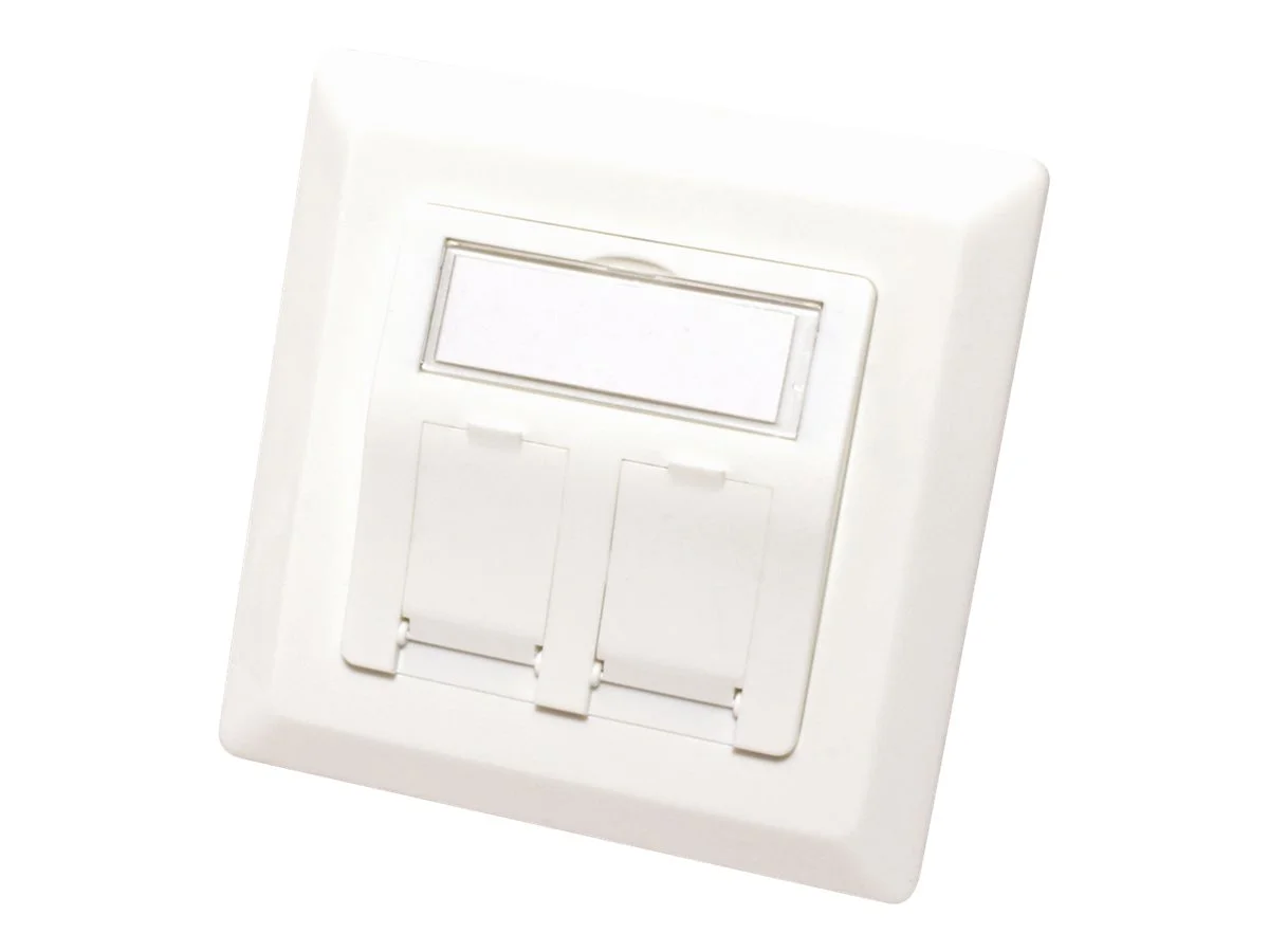 ROLINE Modulaufnahme für Keystones 2fach