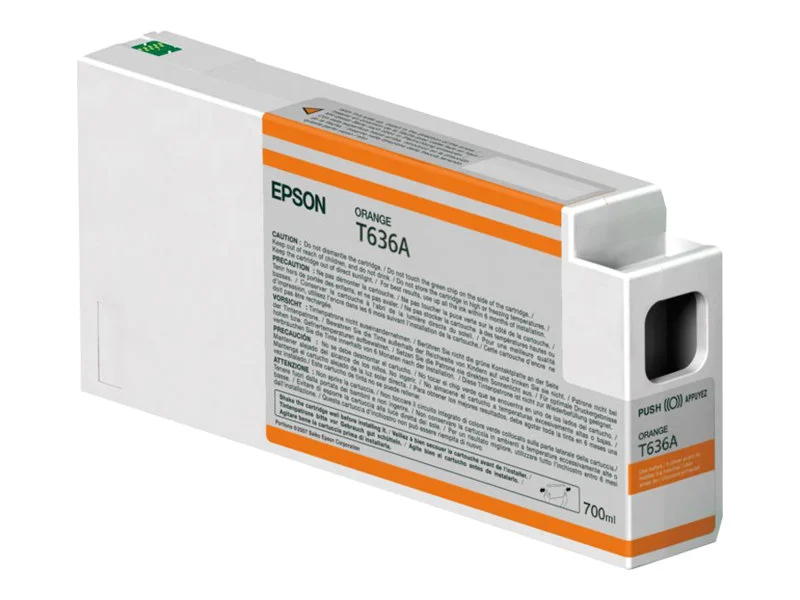 EPSON 5LB T636A ink cartridge orange