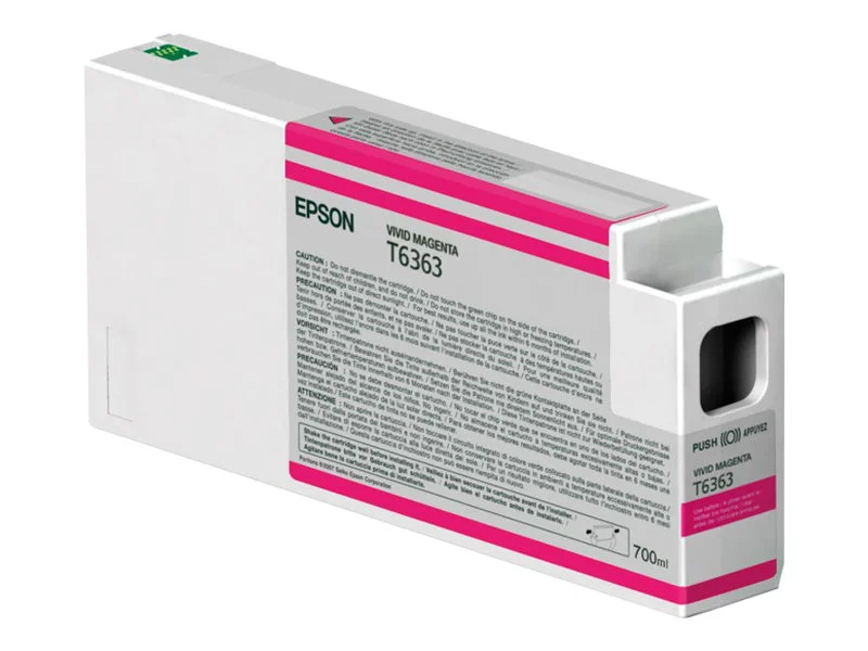 EPSON 5LB T6363 ink cartridge vivid mag