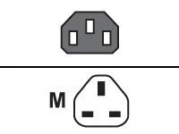 LENOVO ISG power cord 250 VAC 2.8m