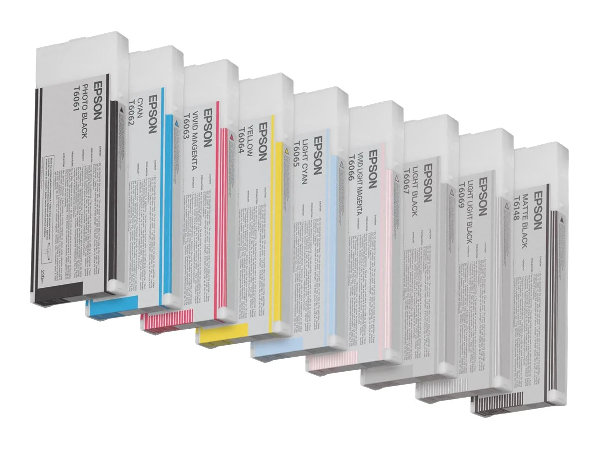 EPSON 5LB T6064 ink cartridge yellow