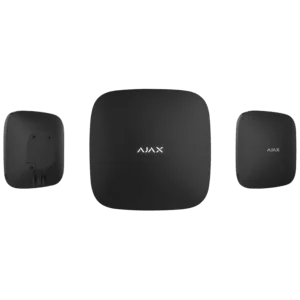 Ajax Hub 2 4G Jeweller, LTE (4G), Ethernet, bis 100 Geräte, 3 Übertragungskanäle