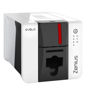 Evolis Zenius 2, einseitig, 12 Punkte/mm (300dpi), USB