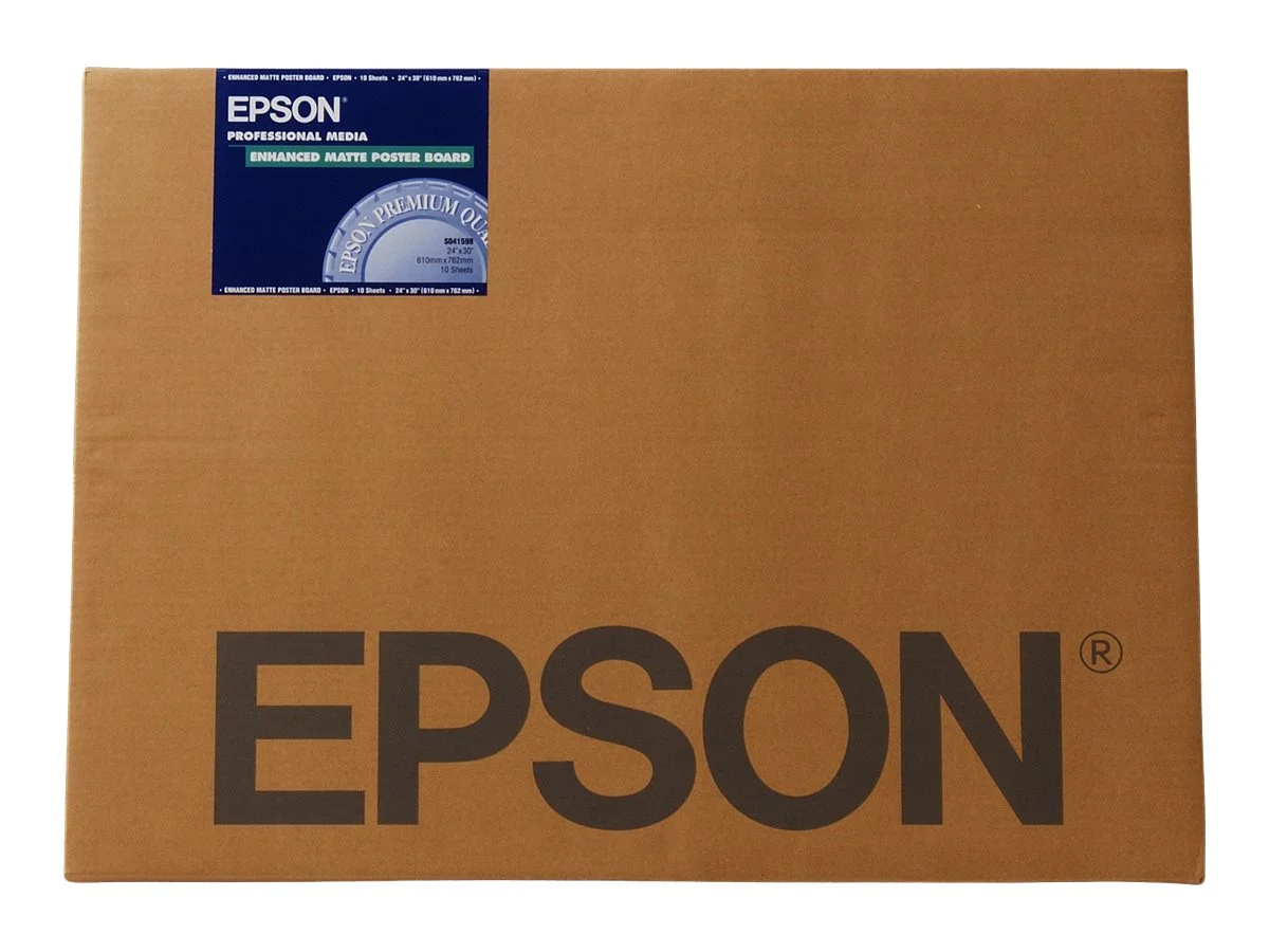 EPSON Enhan. Matte Posterboard