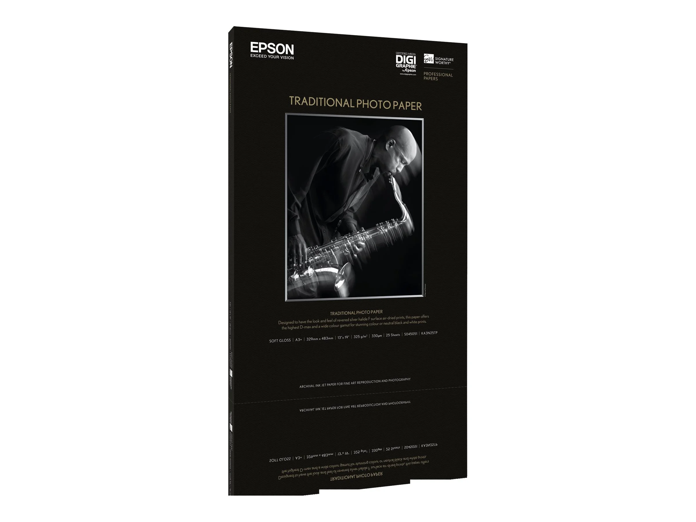 EPSON Traditional Photo Paper