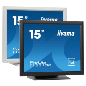 iiyama ProLite T1532MSC-B1S, 38,1cm (15''), Projected Capacitive, Kit (USB), schwarz