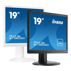 iiyama ProLite B1980S-W1, 48,3cm (19''), Kit, weiß