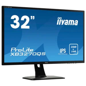 iiyama ProLite XB3270QSU-B1, 80cm (31,5''), USB, Kit (USB), schwarz