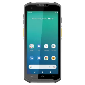 Newland MT93 Standard Plus, CMOS, CM66, 2D, 14cm (5,5''), GPS, USB-C, BT, WLAN, 4G, NFC, Android, Kit, GMS