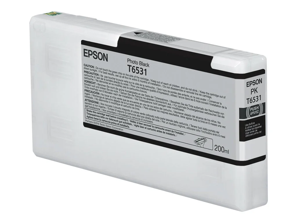 EPSON 5LB T6531 ink cartridge photo