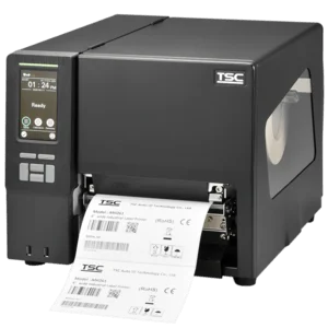 TSC MH361T, 12 Punkte/mm (300dpi), Disp., RTC, USB, USB-Host, RS232, LPT, Ethernet