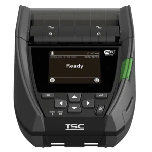 TSC Alpha-30L USB-C, BT (iOS), NFC, 8 Punkte/mm (203dpi), linerless, RTC, Display