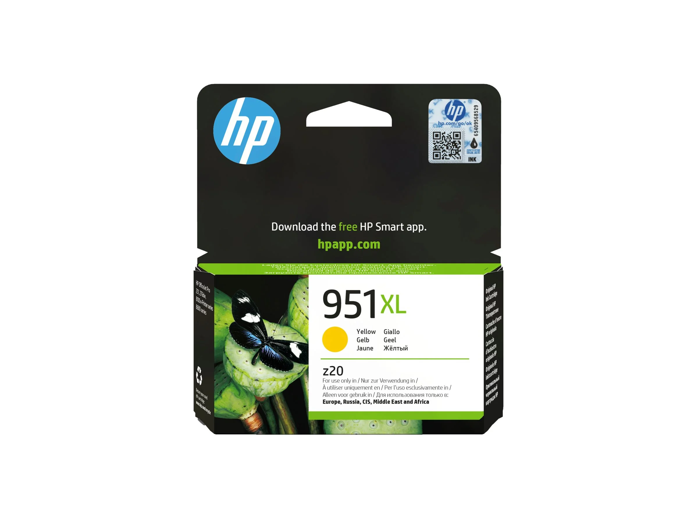 HP 951XL ink yellow