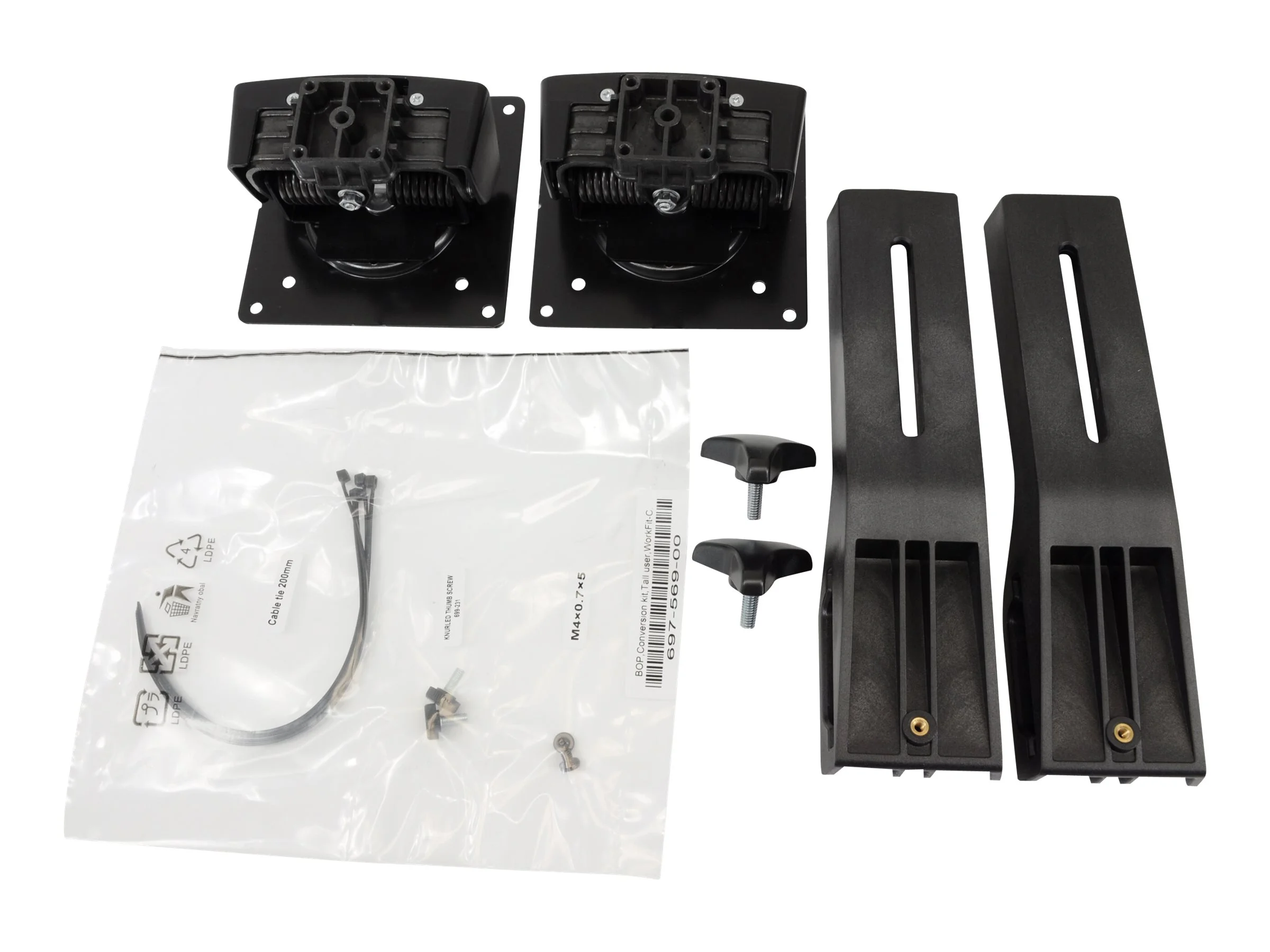 ERGOTRON Tall-User Kit for WorkFit Dual