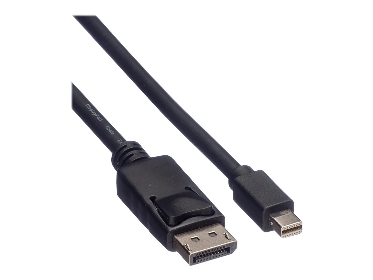 ROLINE DisplayPort Kabel schwarz 2m