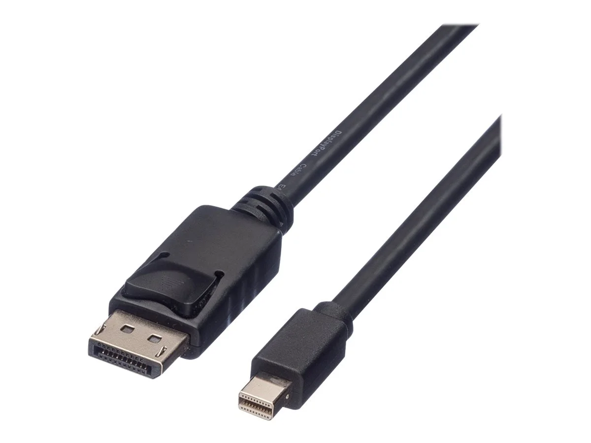 ROLINE DisplayPort Kabel schwarz 3m