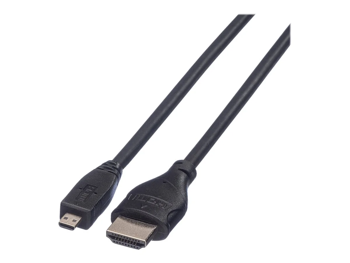 ROLINE HDMI High Speed Kabel 2m