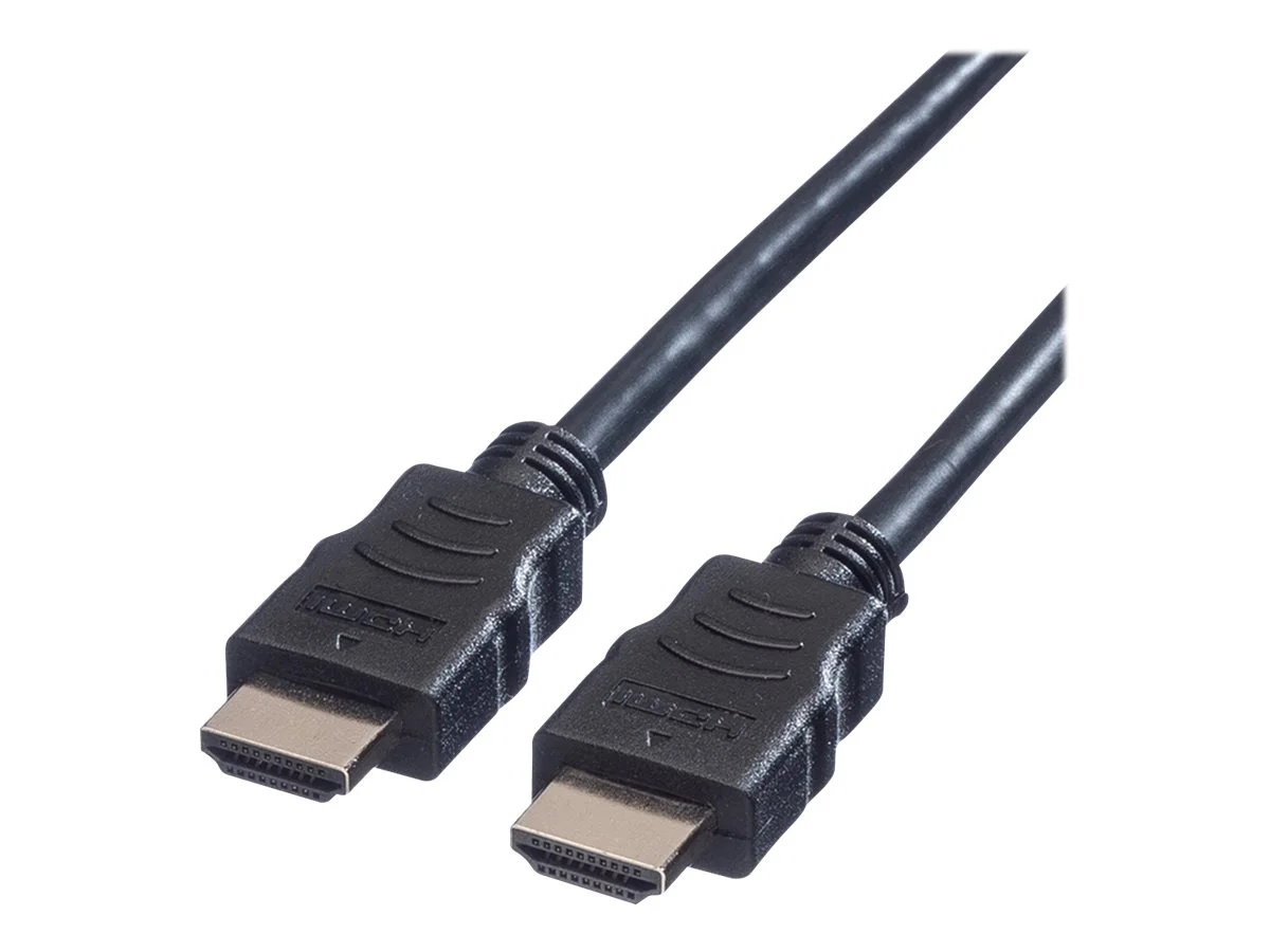 VALUE HDMI High Speed Kabel schwarz 1m