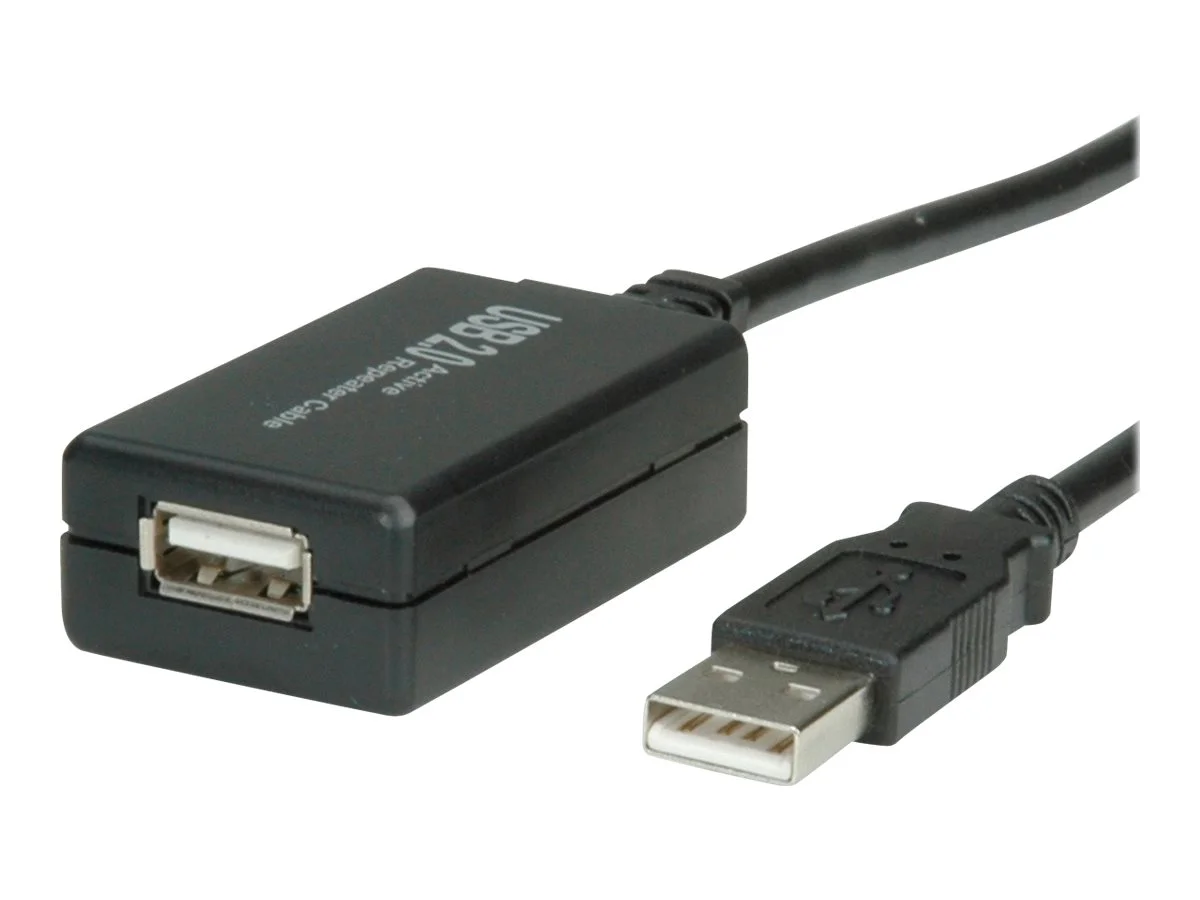 VALUE USB 2.0 Verlängerung aktiv 12m