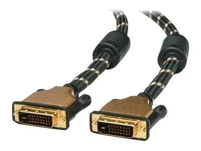 ROLINE GOLD Monitorkab.DVI ST-ST 24+1 3m