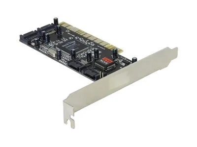 DELOCK Controller SATA, 4 Port mit Raid