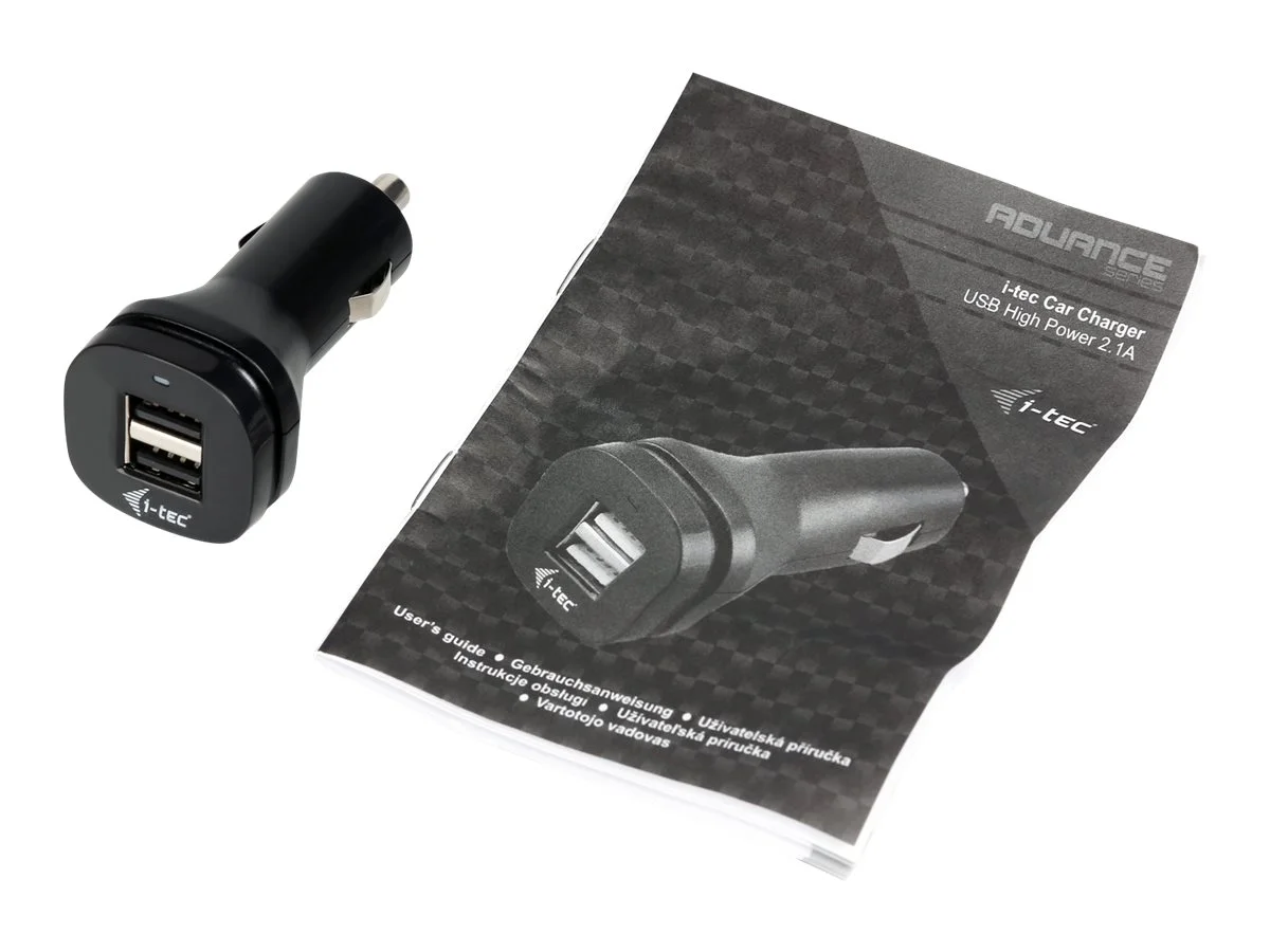 I-TEC High Power Car Charger 2.1A