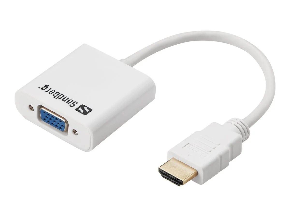 SANDBERG HDMI to VGA Converter
